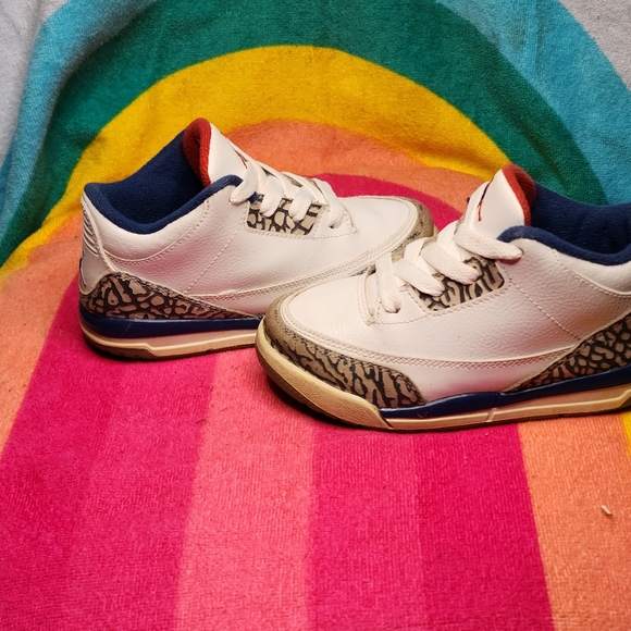 Nike air jordan 3 True Blue - Picture 3 of 6